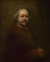 Self Portrait at the Age of 63